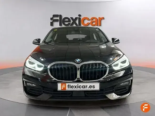 Usado BMW 118 140 CV (102 kW) 2020 Negro Utilitario