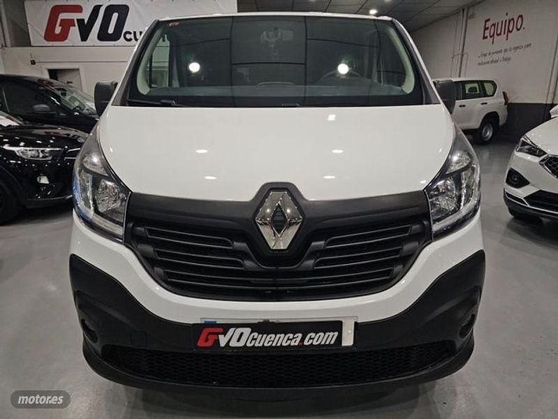 Usado Renault Trafic 122 CV (89 kW) 2019 Blanco Monovolumen