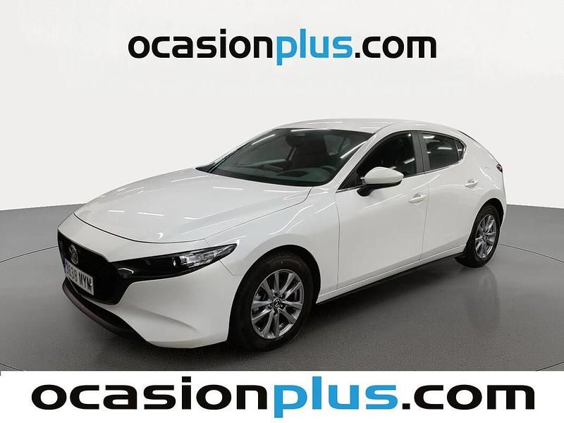 Blanco Usado 2025 Mazda 3 Prime-Line Utilitario | 22.637 € - Imagen 1/4