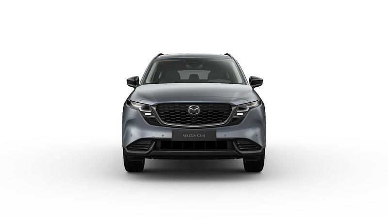 Nuevo Mazda CX-5 Exclusive-Line 141 CV (103 kW) 2025 Rojo SUV