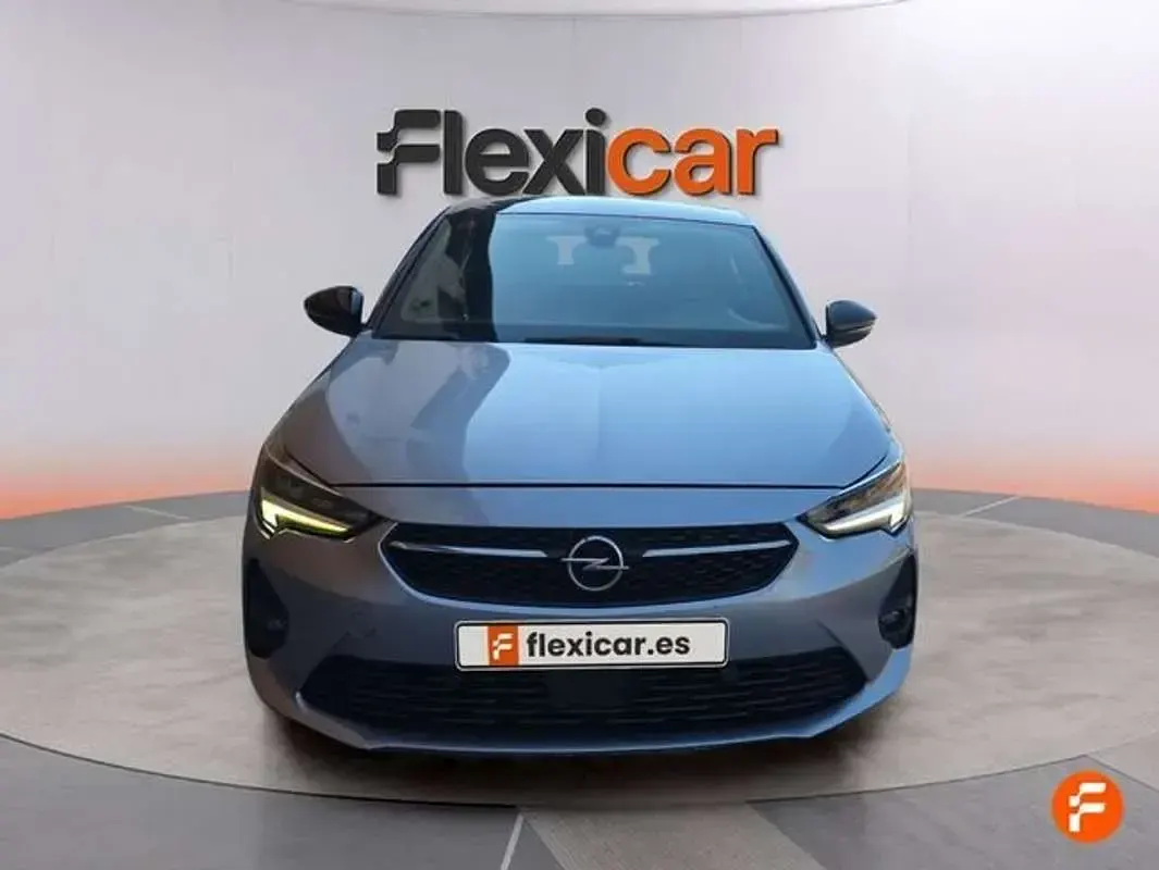 Usado Opel Corsa Edition 75 CV (55 kW) 2021 Gris Utilitario