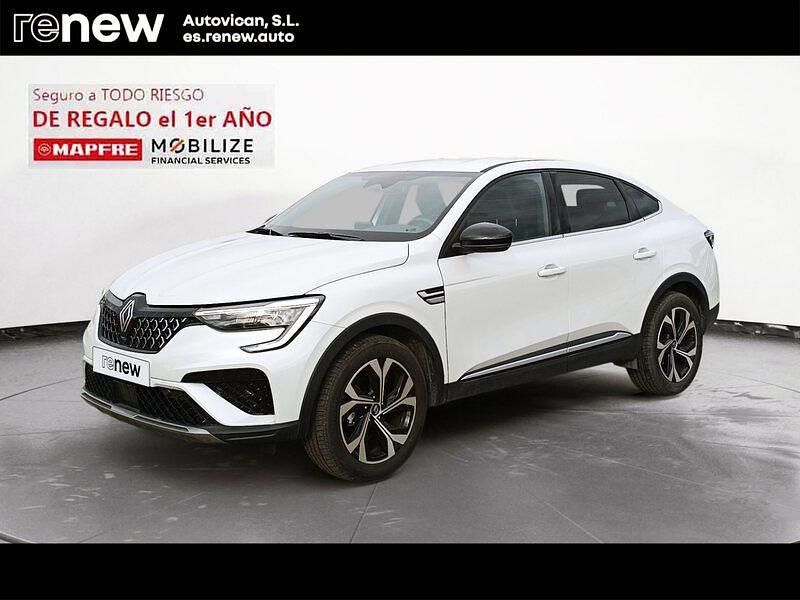 Usado Renault Arkana Techno 140 CV (102 kW) 2025 Blanco SUV