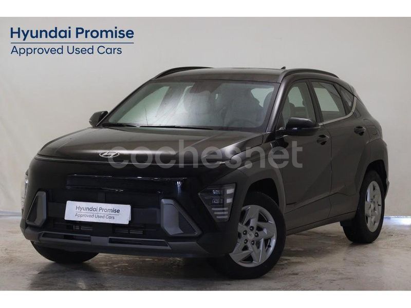 Negro Usado 2024 Hyundai Kona SUV | 24.950 € (Caro) - Imagen 1/4