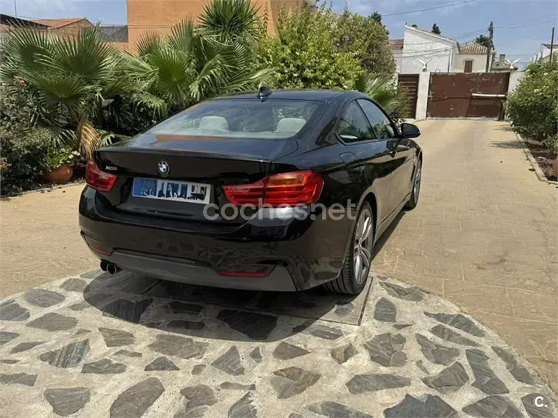 Usado BMW 420 Coupé 190 CV (139 kW) 2016 Negro Coupe