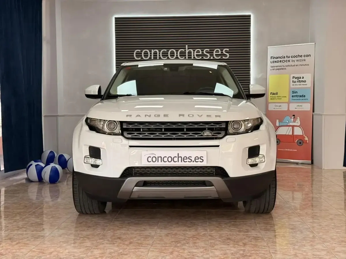 Usado Land Rover Range Rover evoque Dynamic 150 CV (110 kW) 2014 Blanco SUV