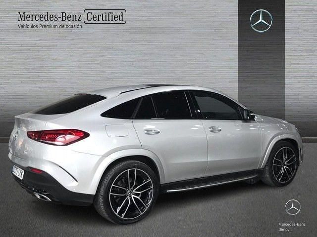 Usado Mercedes GLE400 330 CV (242 kW) 2020 Plata iridio Coupe