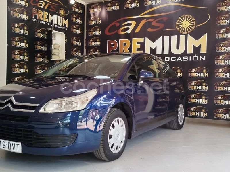 Azul Usado 2006 Citroën C4 Berlina | 3299 € (Precio justo) - Imagen 1/4