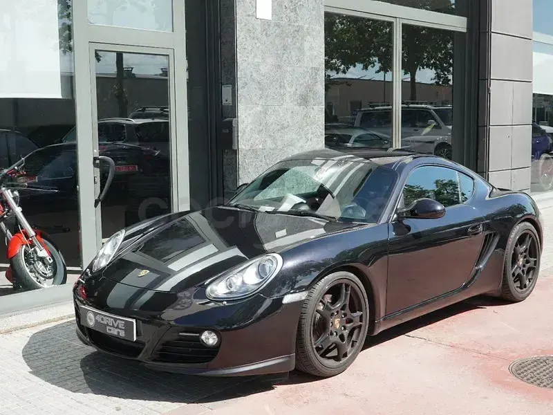 Usado Porsche Cayman 265 CV (194 kW) 2011 Negro Coupe