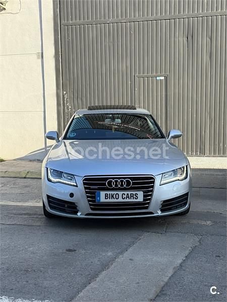 Usado Audi A7 Sportback 300 CV (220 kW) 2011 Gris / plata Utilitario