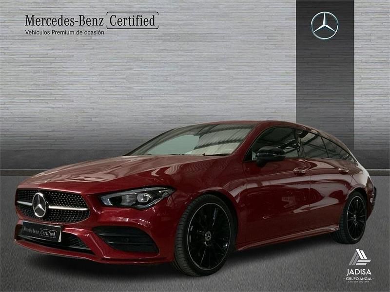 Manufaktur rojo patagonia Usado 2020 Mercedes CLA200 Shooting Brake Familiar | 25.990 € (Buen precio) - Imagen 1/4