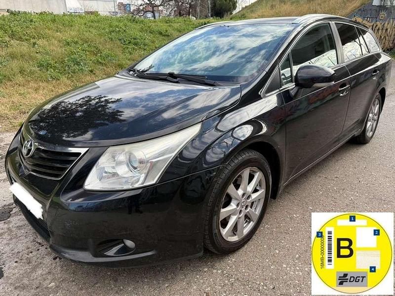 Negro Usado 2009 Toyota Avensis Executive Familiar | 4495 € (Precio justo) - Imagen 1/4