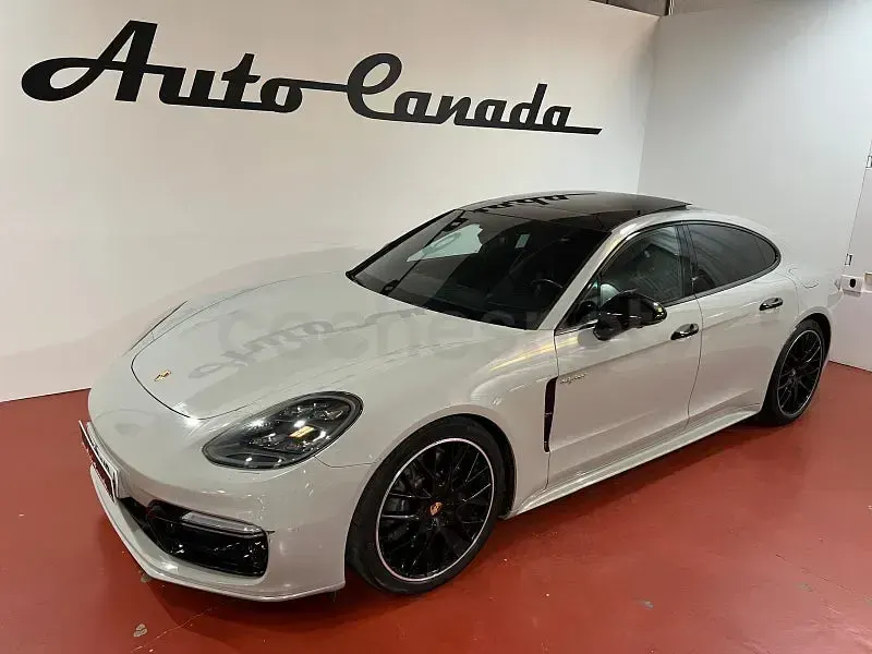 Usado Porsche Panamera 4 462 CV (339 kW) 2018 Gris / plata Berlina