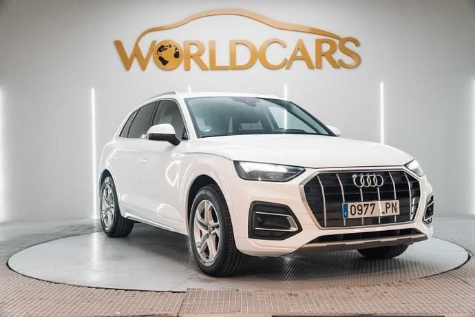 Käytetty Audi Q5 Advanced Plus 163 HP (119 kW) 2021 Valkoinen Katumaasturi