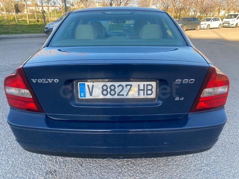 Usado Volvo S80 140 CV (102 kW) 2000 Azul Berlina