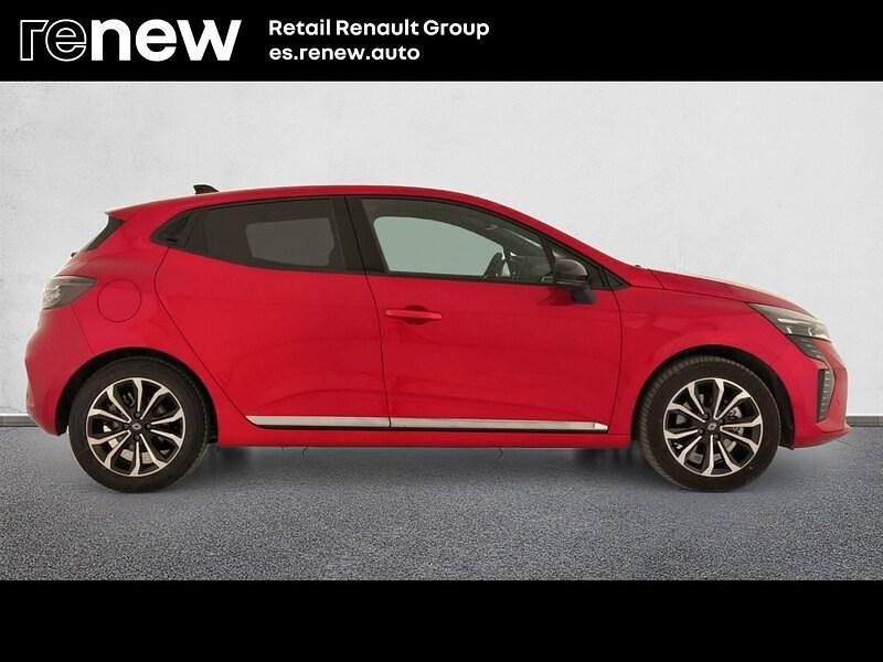 Usado Renault Clio V Techno 145 CV (106 kW) 2025 Rojo Berlina