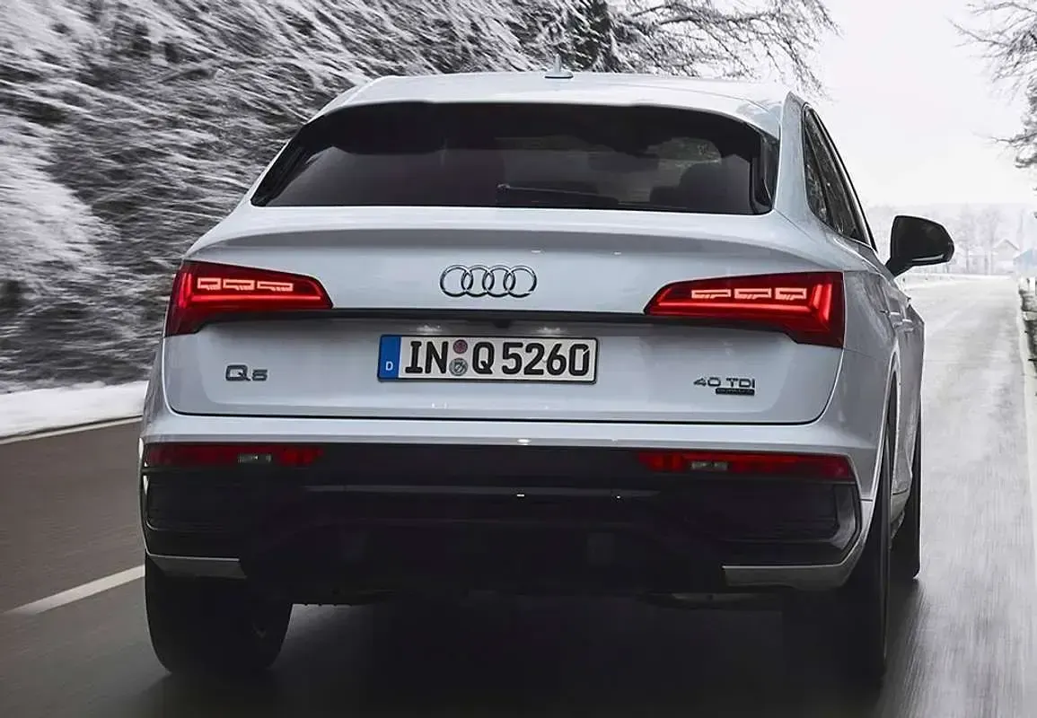 Occasion Audi Q5 Sportback Advanced 204 PK (150 kW) 2022 Wit SUV