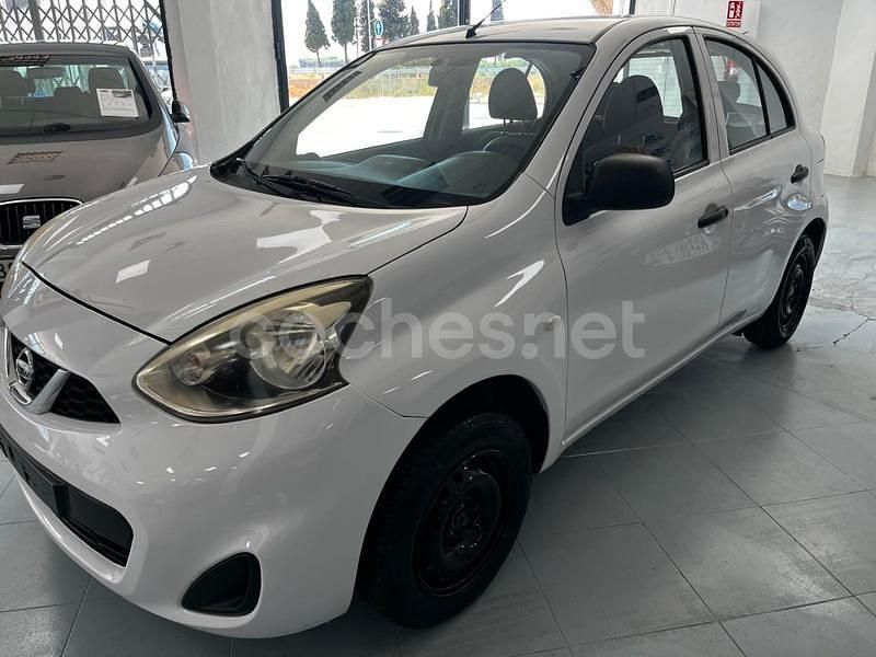 Blanco Usado 2013 Nissan Micra Acenta Utilitario | 4500 € (Super precio) - Imagen 1/4