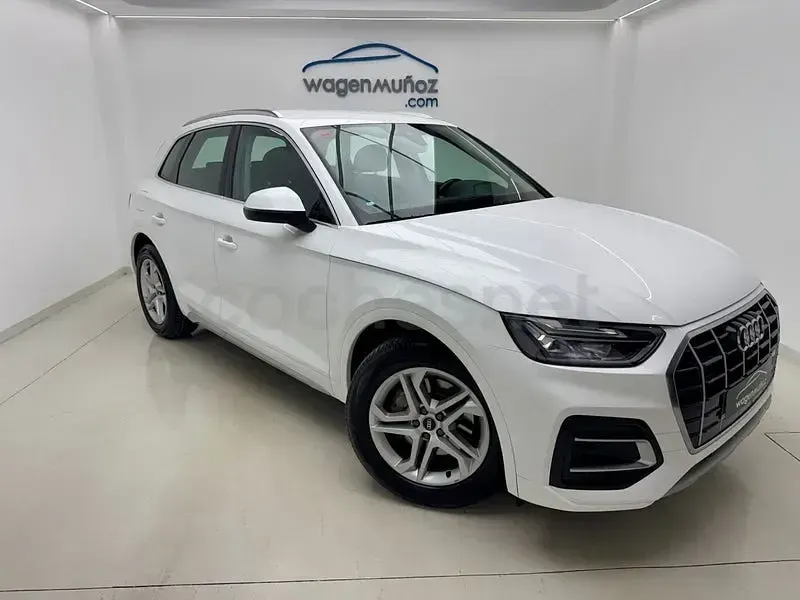 Usado Audi Q5 Advanced Plus 163 CV (119 kW) 2021 Blanco SUV