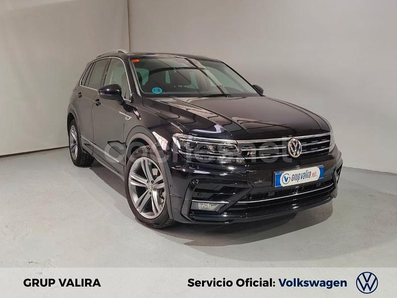 Negro Usado 2019 VW Tiguan Sportline SUV | 25.900 € (Precio justo) - Imagen 1/4