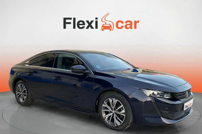 Azul Usado 2021 Peugeot 508 Active Berlina | 14.990 € (Super precio) - Imagen 1/4