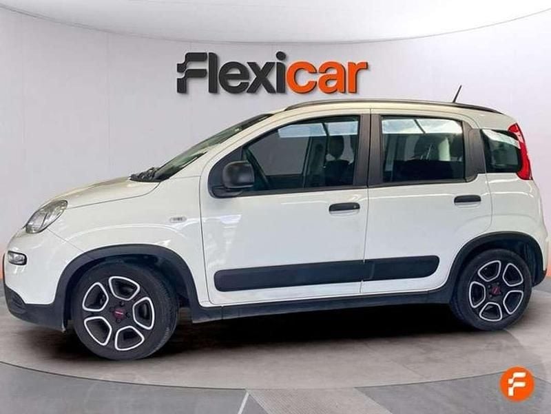 Usado Fiat Panda City Life 71 CV (52 kW) 2022 Blanco Utilitario