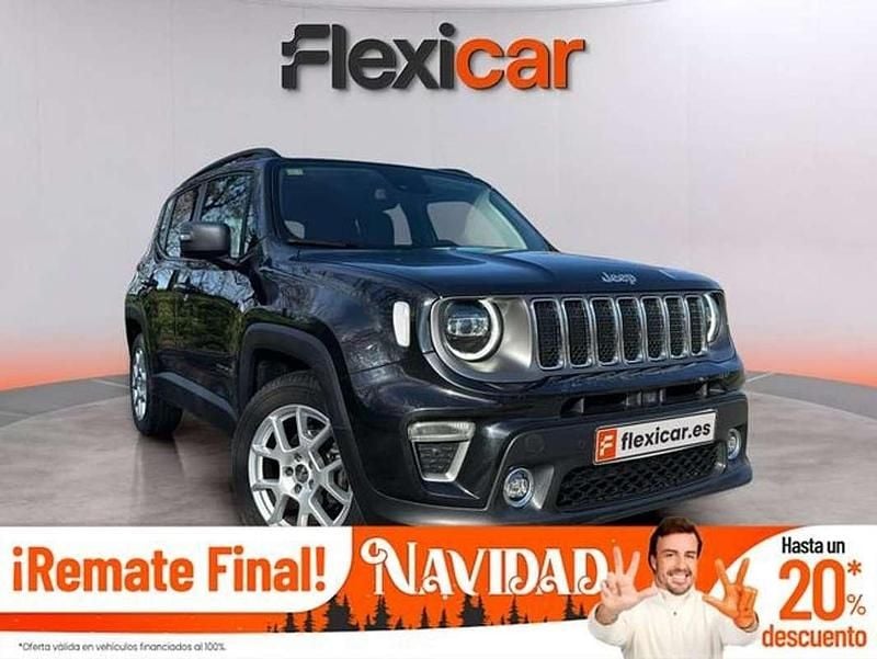 Negro Usado 2020 Jeep Renegade Longitude SUV | 13.990 € (Buen precio) - Imagen 1/4