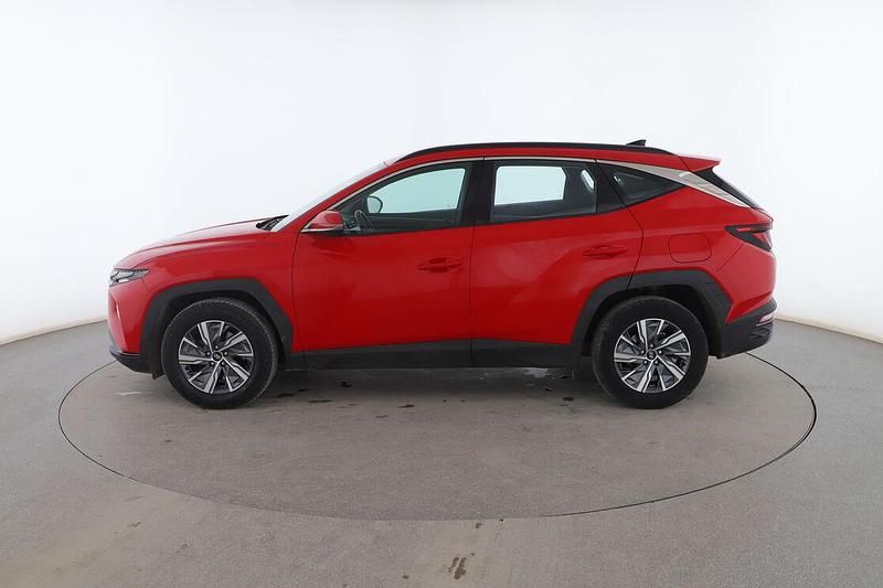 Usado Hyundai Tucson 150 CV (110 kW) 2021 Rojo SUV