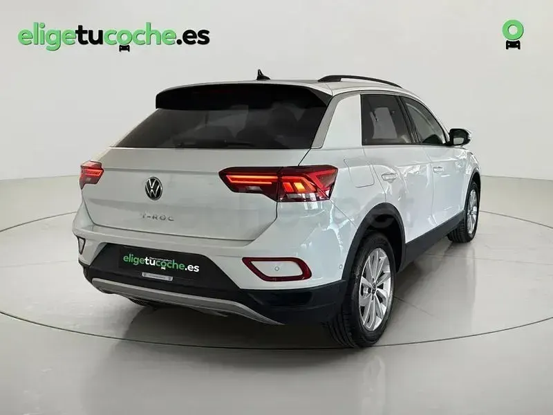 Usado VW T-Roc 150 CV (110 kW) 2025 Blanco SUV