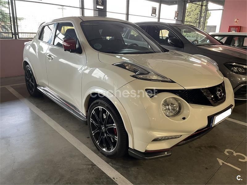 Blanco Usado 2015 Nissan Juke Nismo RS SUV | 11.000 € (Super precio) - Imagen 1/4