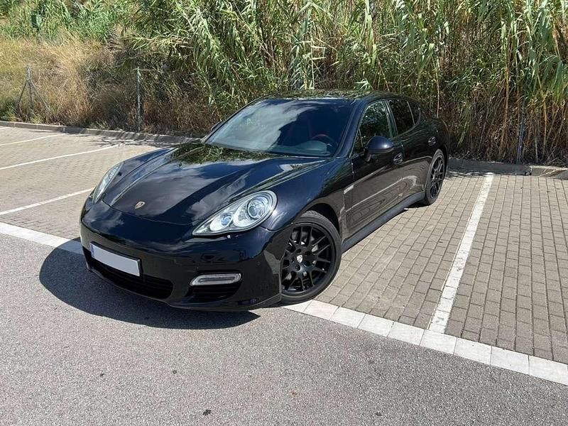 Negro Usado 2010 Porsche Panamera Turbo Berlina | 34.990 € (Super precio) - Imagen 1/4
