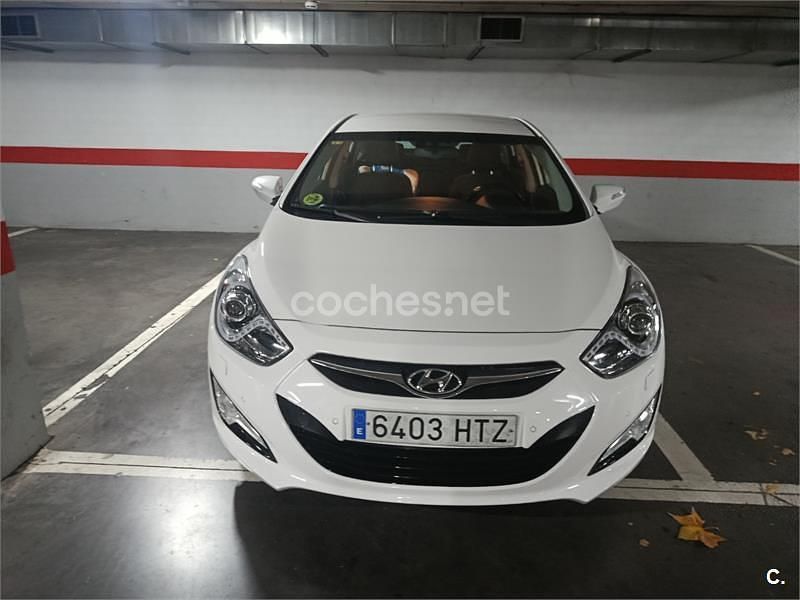 Blanco Usado 2014 Hyundai i40 Berlina | 5800 € (Buen precio) - Imagen 1/4