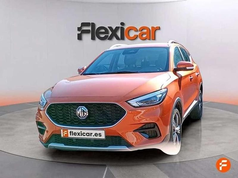 Usado MG ZS Comfort 106 CV (77 kW) 2025 Naranja SUV
