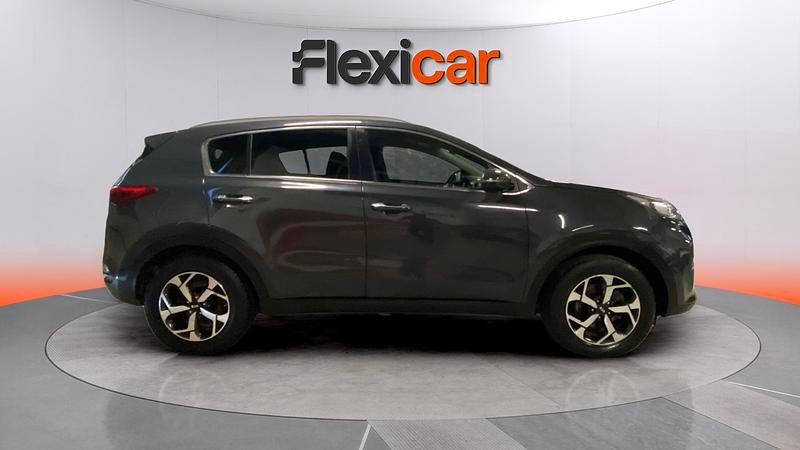 Usado Kia Sportage 136 CV (100 kW) 2020 Gris SUV