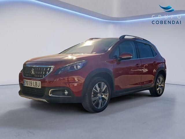 Rojo Usado 2019 Peugeot 2008 Allure SUV | 13.500 € (Precio justo) - Imagen 1/4