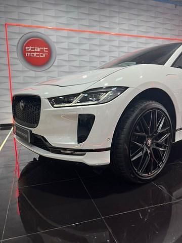 Usado Jaguar I-Pace 294 kW (400 CV) 2019 Blancoblanco SUV