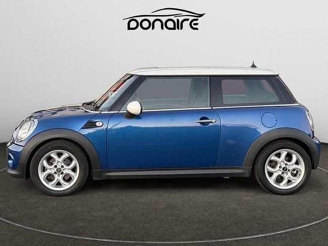 Usado Mini Cooper D 112 CV (82 kW) 2012 Azul Utilitario
