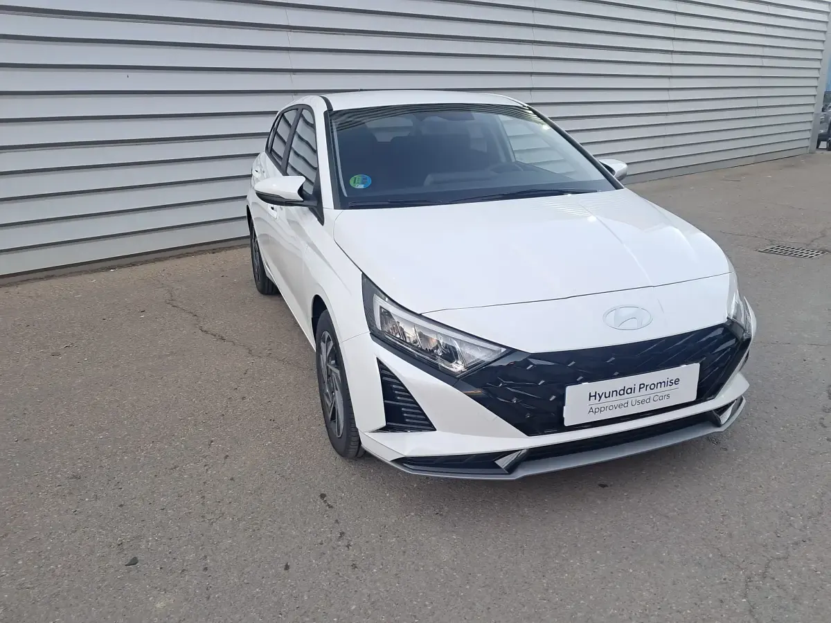 Ny Hyundai i20 99 HK (72 kW) 2025 Halvkombi