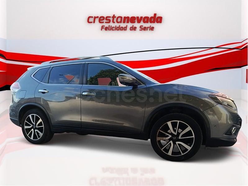 Usado Nissan X-Trail N-Connecta 163 CV (119 kW) 2016 Gris / plata SUV