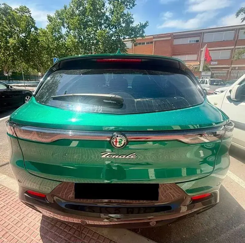 Usado Alfa Romeo Tonale Veloce 159 CV (116 kW) 2024 Verde SUV