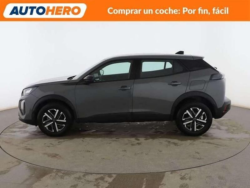 Usado Peugeot 2008 Active 102 CV (75 kW) 2024 Gris SUV