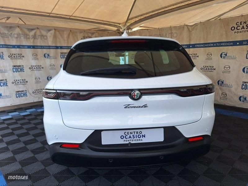 Usado Alfa Romeo Tonale Super 130 CV (95 kW) 2023 Blanco SUV