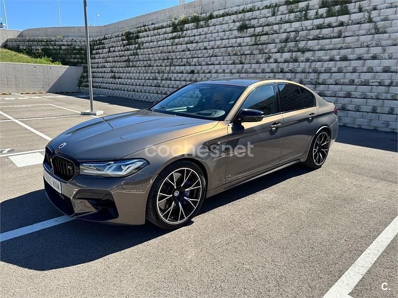 Usado BMW M5 Competition Edition 625 CV (459 kW) 2023 Gris / plata Berlina
