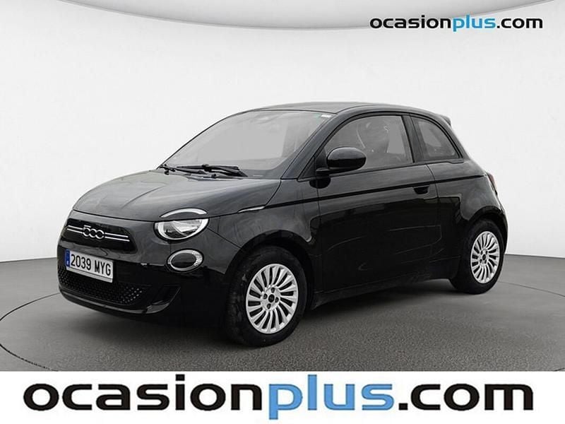 Negro Usado 2022 Fiat 500e Action Utilitario | 11.819 € (Buen precio) - Imagen 1/4
