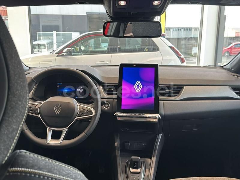 Nuevo Renault Captur Techno 160 CV (117 kW) 2025 Rojo SUV