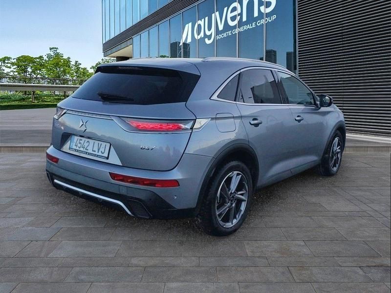 Usado DS Automobiles DS7 Crossback Bastille Plus 130 CV (95 kW) 2021 Gris SUV
