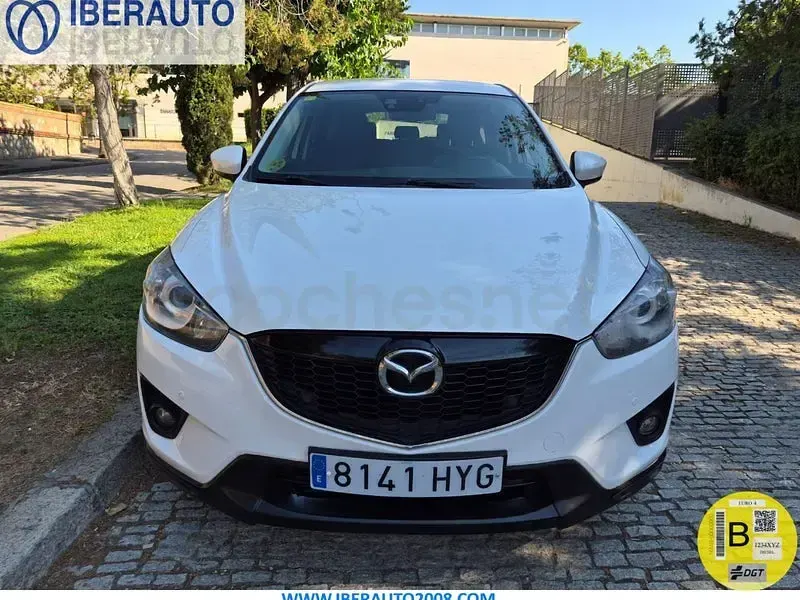 Usado Mazda CX-5 Luxury 150 CV (110 kW) 2014 Blanco SUV