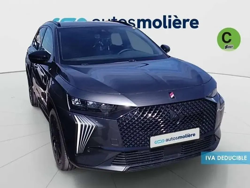 Usado DS Automobiles DS7 Crossback Performance 129 CV (94 kW) 2024 Gris SUV