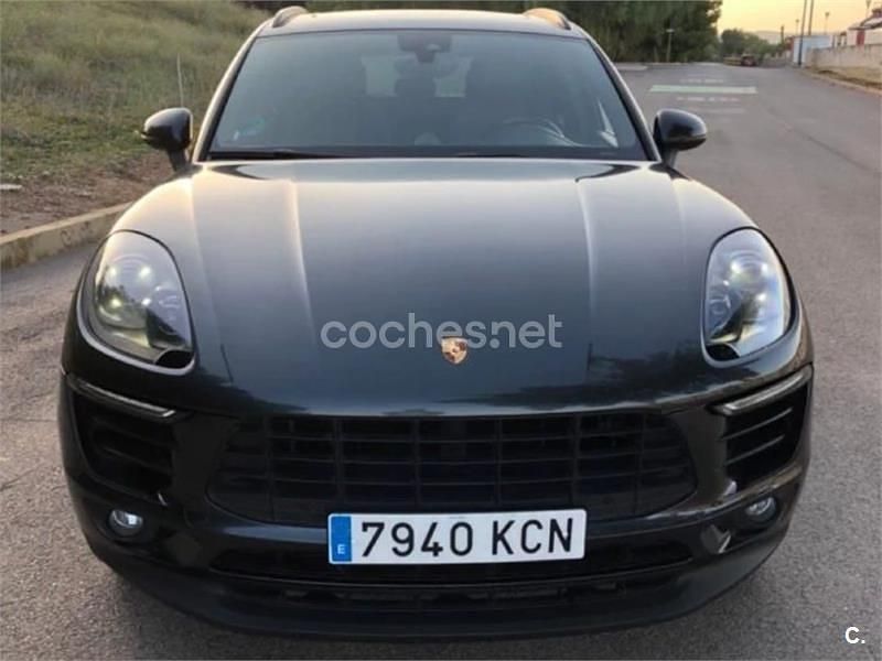 Usado Porsche Macan S 258 CV (189 kW) 2016 Gris / plata SUV