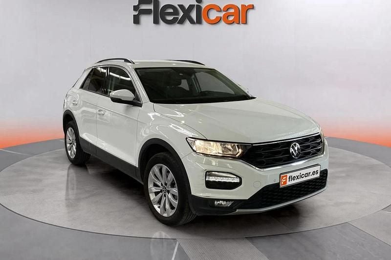Blanco Usado 2021 VW T-Roc Advance SUV | 22.090 € (Precio justo) - Imagen 1/4