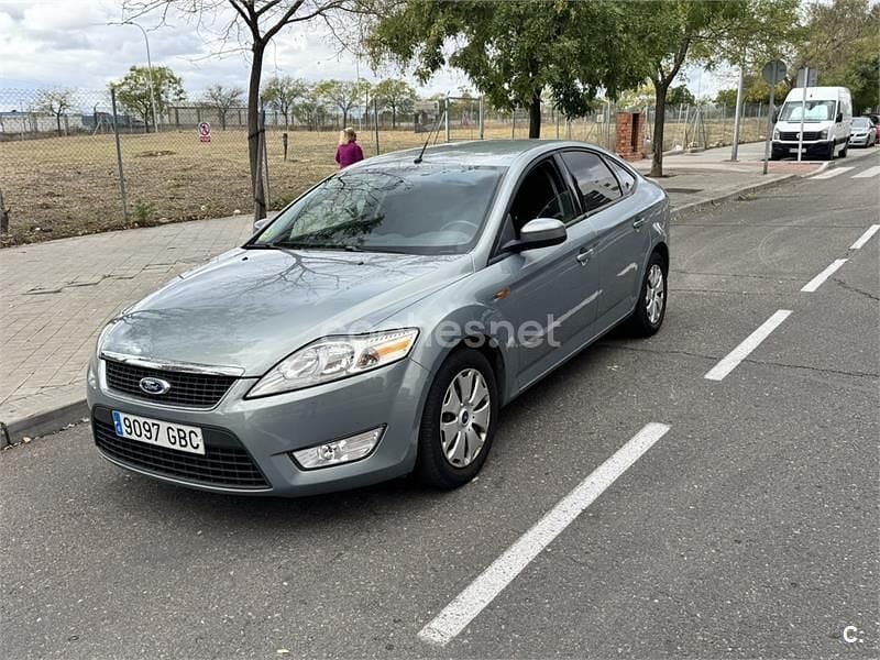 Azul Usado 2008 Ford Mondeo Titanium Berlina | 3800 € (Buen precio) - Imagen 1/4